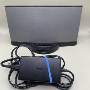 Bose SoundDock Series II 2 Digital Music System Speaker Tested W/ Power Adapter